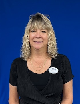 Staff member Sandra Adair from 286539a215e9