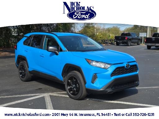 2021 Toyota RAV4 LE