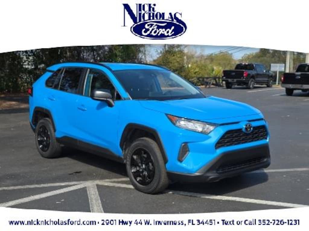Used 2021 Toyota RAV4 LE SUV