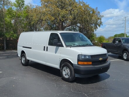 2023 Chevrolet Express 2500 Work Van Cargo Van