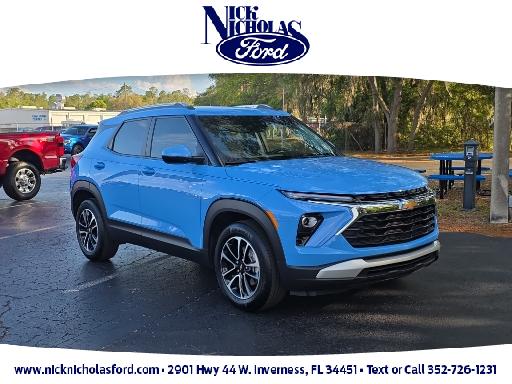 2024 Chevrolet TrailBlazer LT