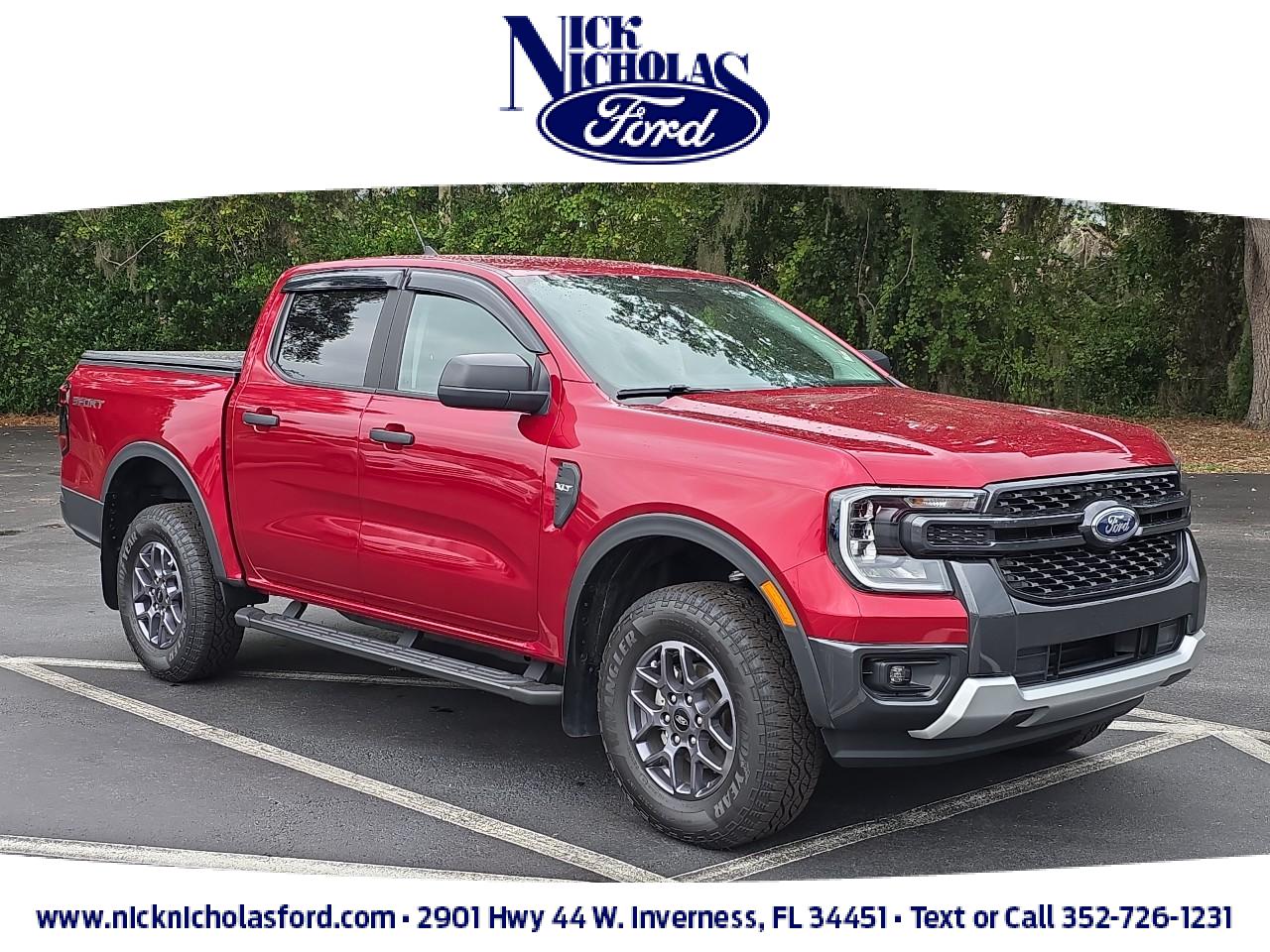 2025 Ford Ranger
