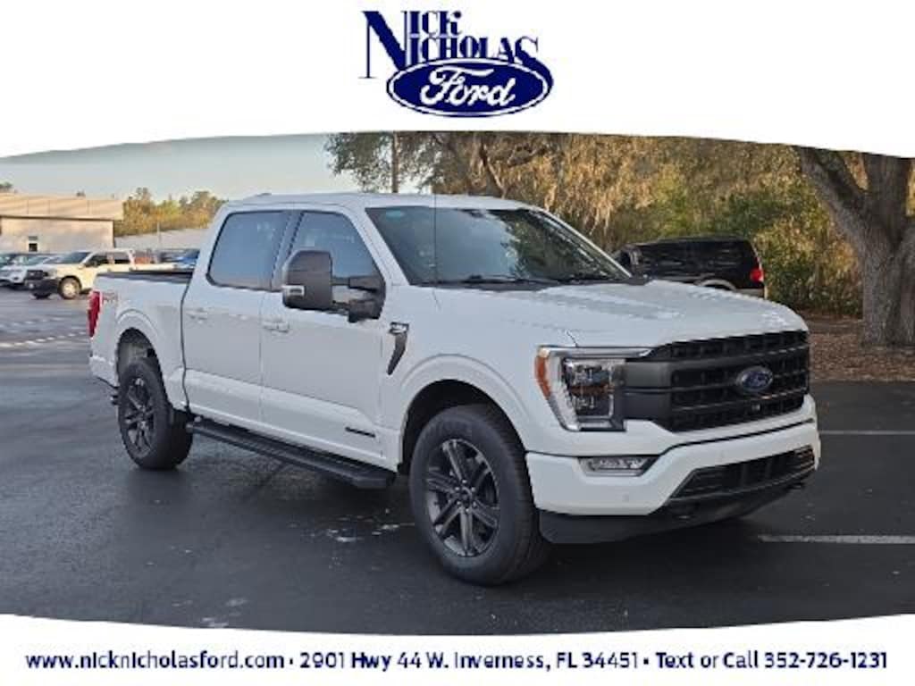 Certified 2023 Ford F-150 Lariat Truck