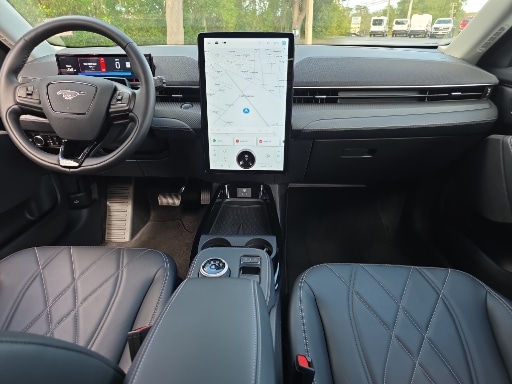 Used 2024 Ford Mustang Mach-E Select RWD with VIN 3FMTK1R49RMA09742 for sale in Inverness, FL