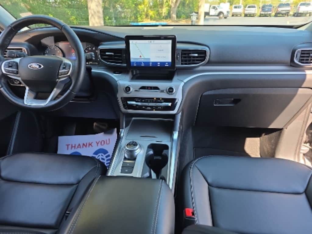 Certified 2023 Ford Explorer XLT SUV