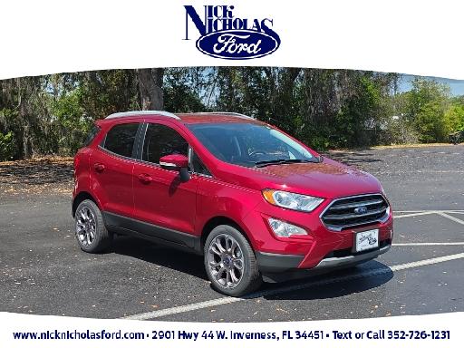 2019 Ford Ecosport Titanium