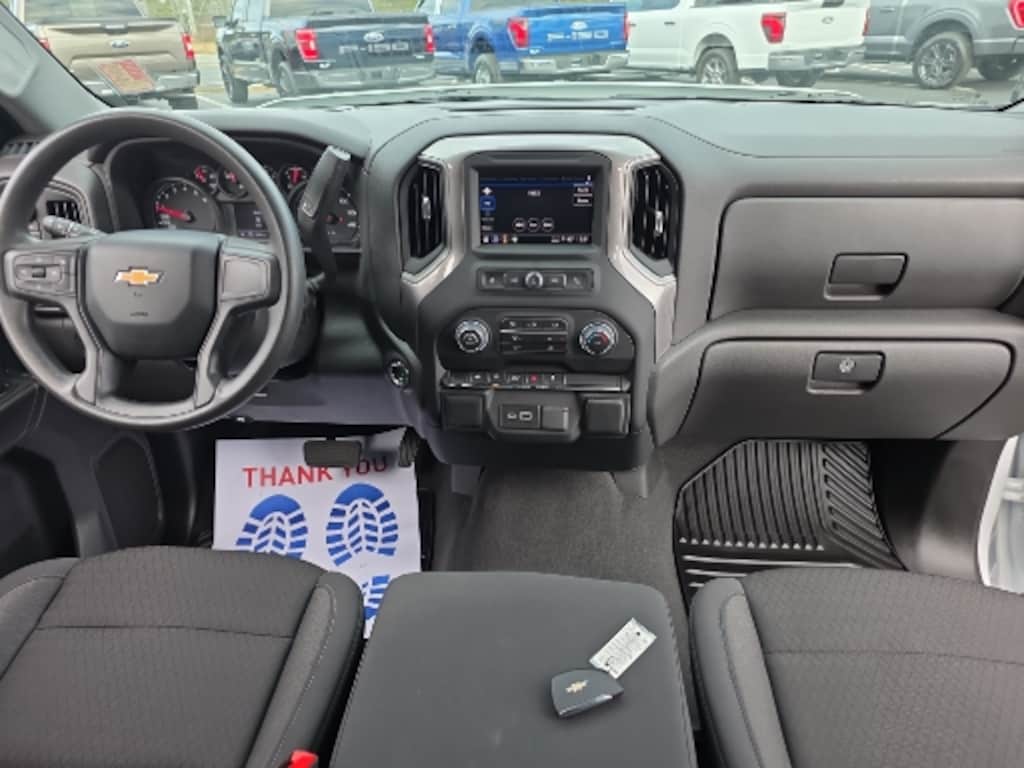 Certified 2024 Chevrolet Silverado 1500 Custom Truck