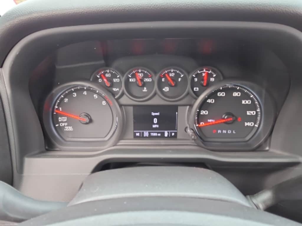 Certified 2024 Chevrolet Silverado 1500 Custom Truck