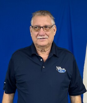 Staff member Bill Fritz from 286539a215e9