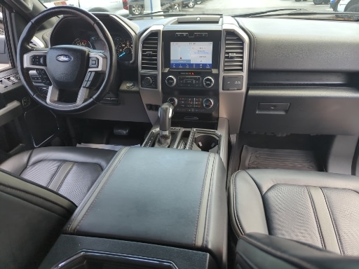 Certified 2019 Ford F-150 Platinum with VIN 1FTEW1E44KFC81953 for sale in Inverness, FL