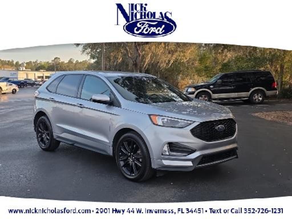 Used 2022 Ford Edge ST Line SUV