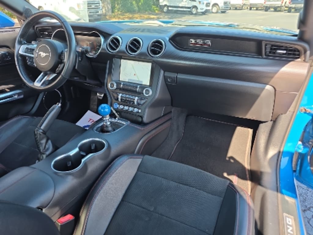 Certified 2021 Ford Mustang GT Premium Coupe