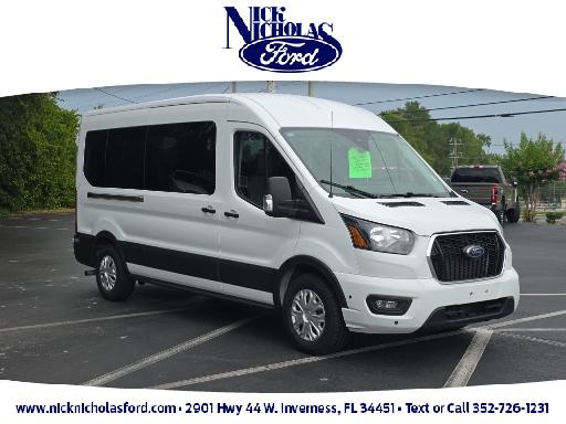 2024 Ford Transit 350 XLT Med Roof Sliding Pass. 148's photo