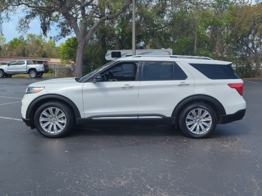 Certified 2022 Ford Explorer Limited with VIN 1FMSK7FH0NGA45197 for sale in Inverness, FL