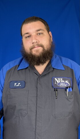 Staff member TJ Fowler from 286539a215e9