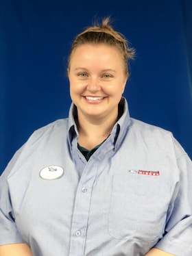 Staff member Katie Mercer from 5277c1d9b31f