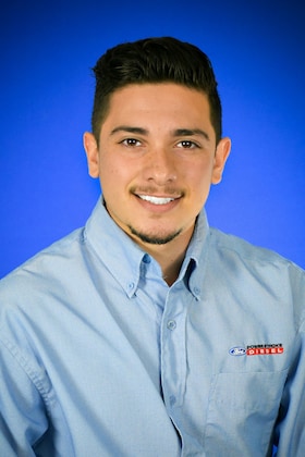 Staff member Eli Lindo from 0ba59482c98a