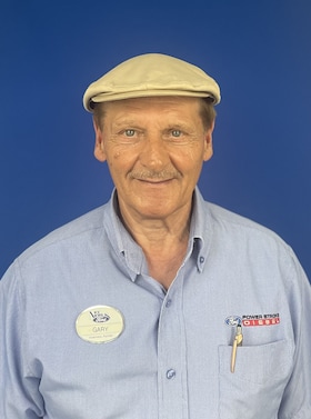 Staff member Gary Noffsinger from 3d7ec03a7d53