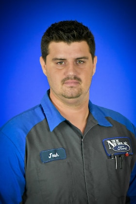 Staff member Joshua Davis from 286539a215e9