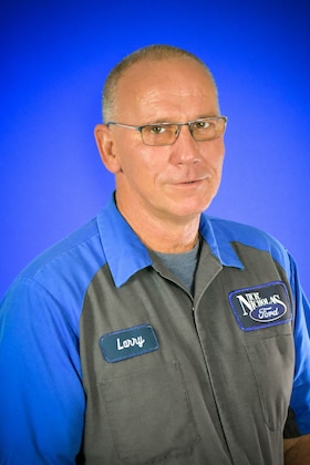 Staff member Larry Reed from 6094cbeff85b