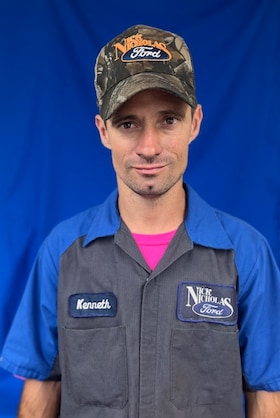 Staff member Kenneth Hanning from 286539a215e9