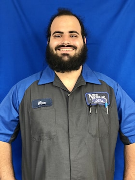 Staff member Nico Primo from 286539a215e9