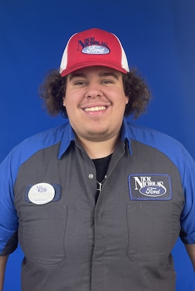 Staff member Kyle Haros from 286539a215e9