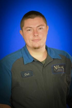 Staff member Chester Sklodosky from 286539a215e9