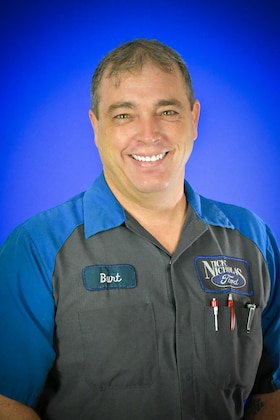 Staff member Burton Stevens from 286539a215e9