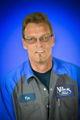 Staff member Tim Henderson from 6094cbeff85b