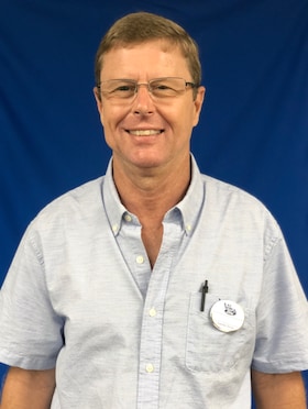 Staff member John Wood from 5277c1d9b31f