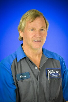 Staff member Chris Williams from 6094cbeff85b