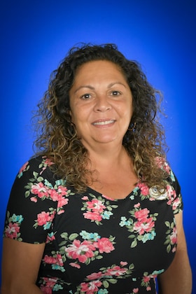 Staff member Ana Sims from 3d7ec03a7d53