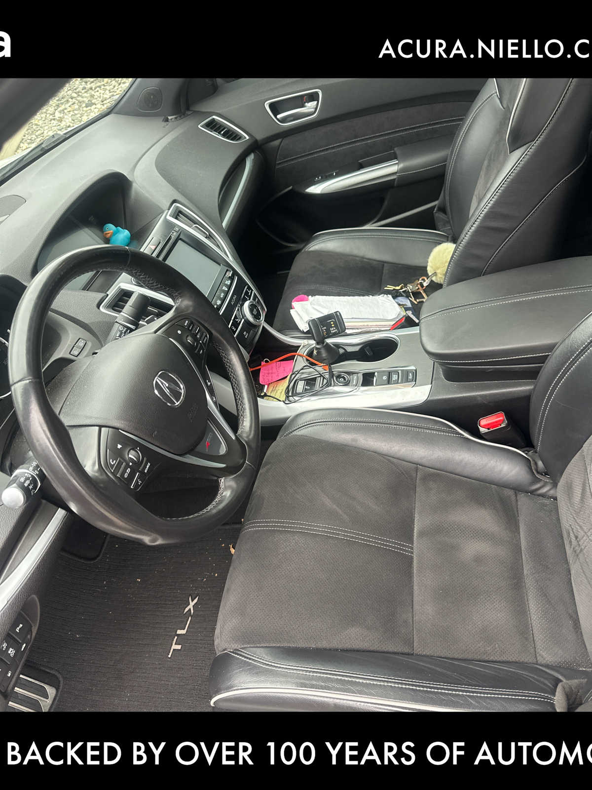 2020 Acura TLX Technology & A-SPEC Packages