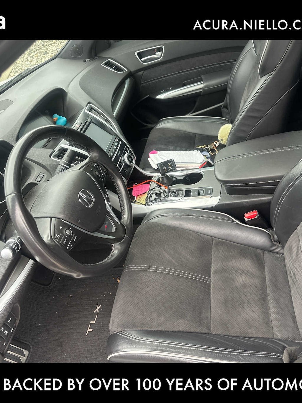 Certified 2020 Acura TLX w/A-Spec Pkg Red Leather 3.5L SH-AWD