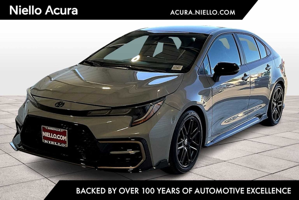 Used 2022 Toyota Corolla Apex SE Manual (SE)