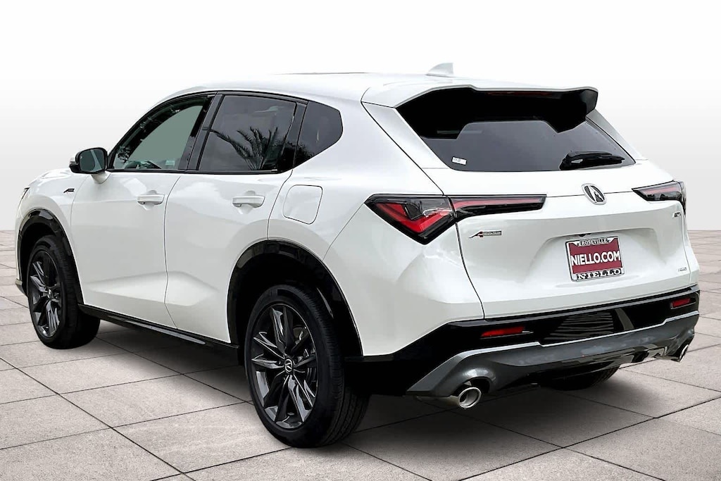 New 2025 Acura ADX w/A-Spec Package AWD