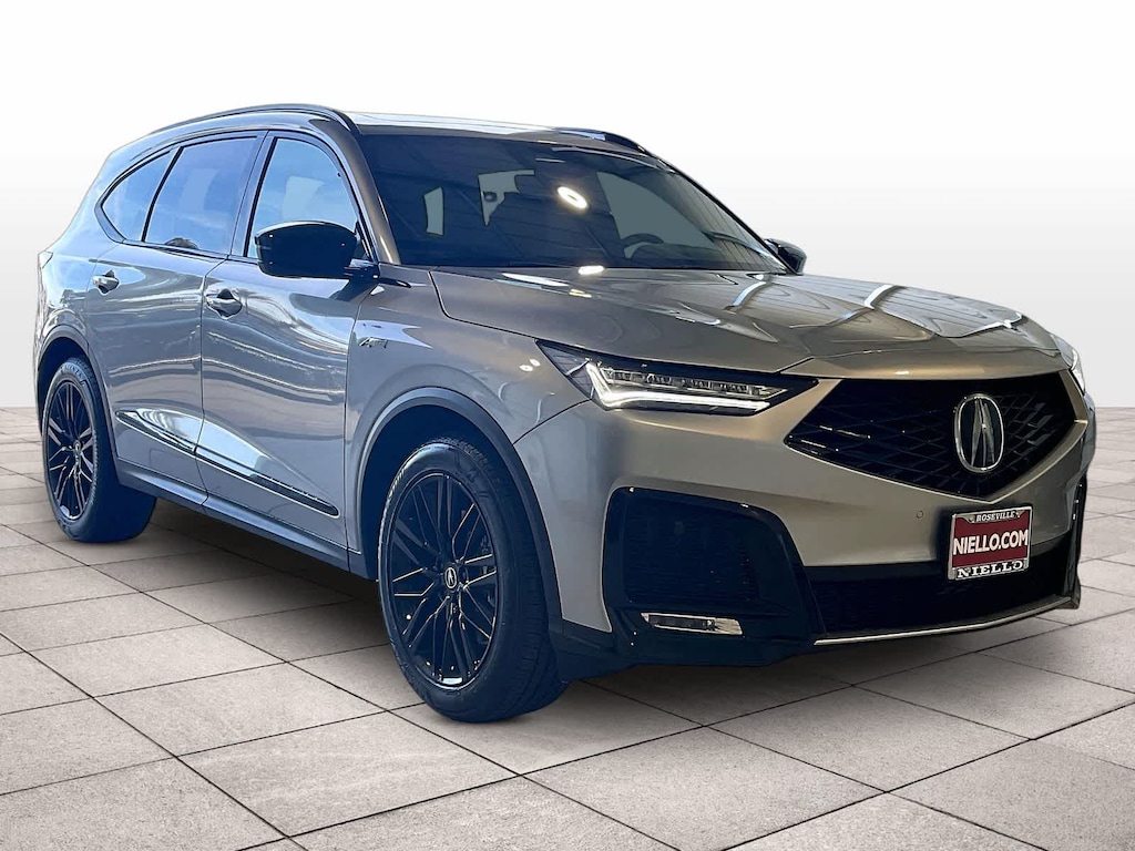 New 2026 Acura MDX w/A-Spec Advance Package SH-AWD
