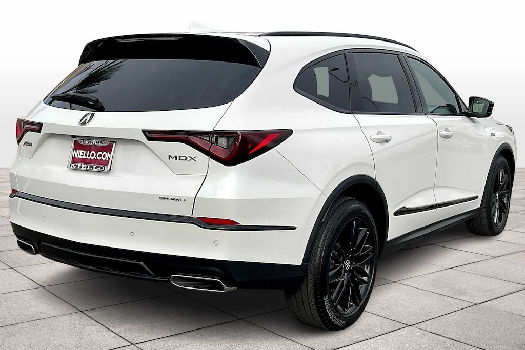 New 2026 Acura MDX w/A-Spec Advance Package SH-AWD