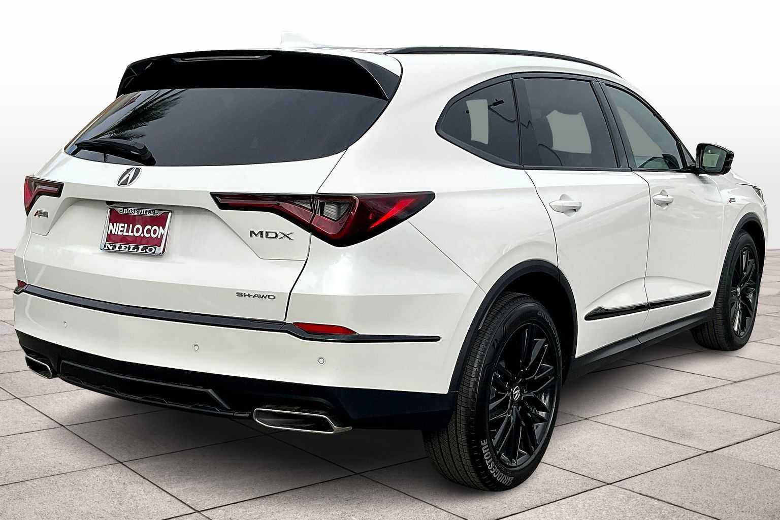 2026 Acura MDX A-Spec Advance SH-AWD photo 4