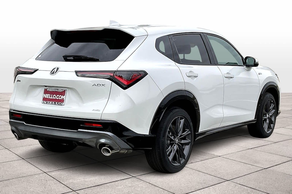 New 2025 Acura ADX w/A-Spec Package AWD
