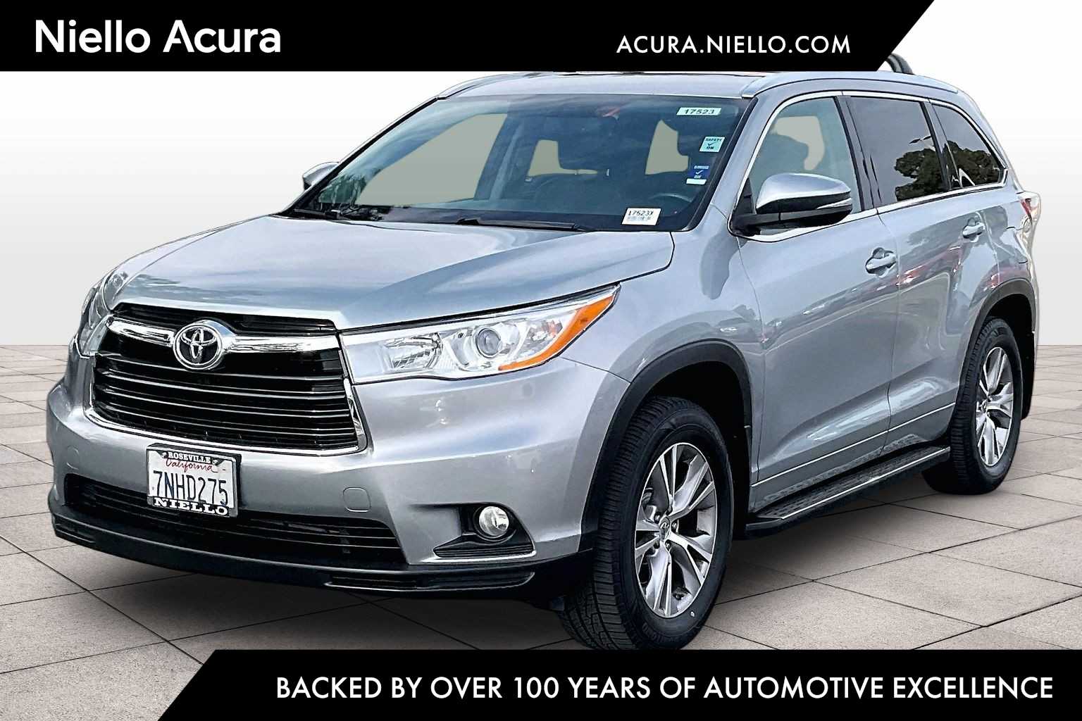 2015 Toyota Highlander XLE