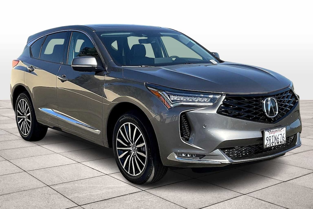 Certified 2025 Acura RDX w/Advance Package SH-AWD