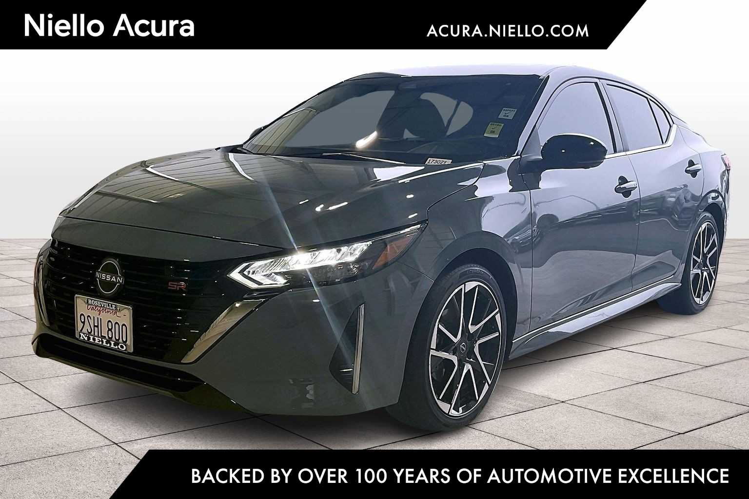 2025 Nissan Sentra SR's photo