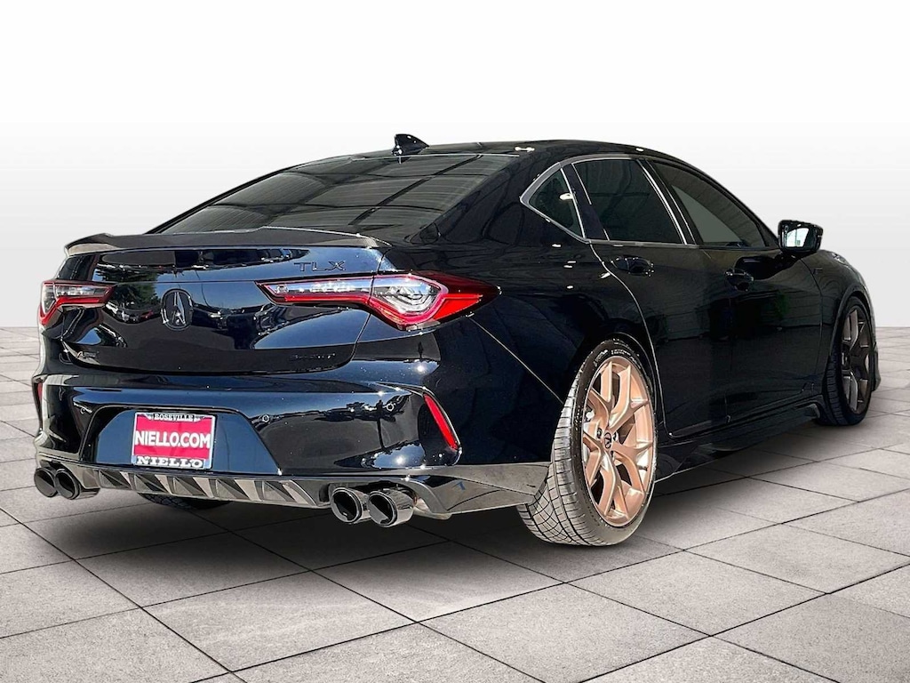 New 2025 Acura TLX w/A-Spec Package SH-AWD