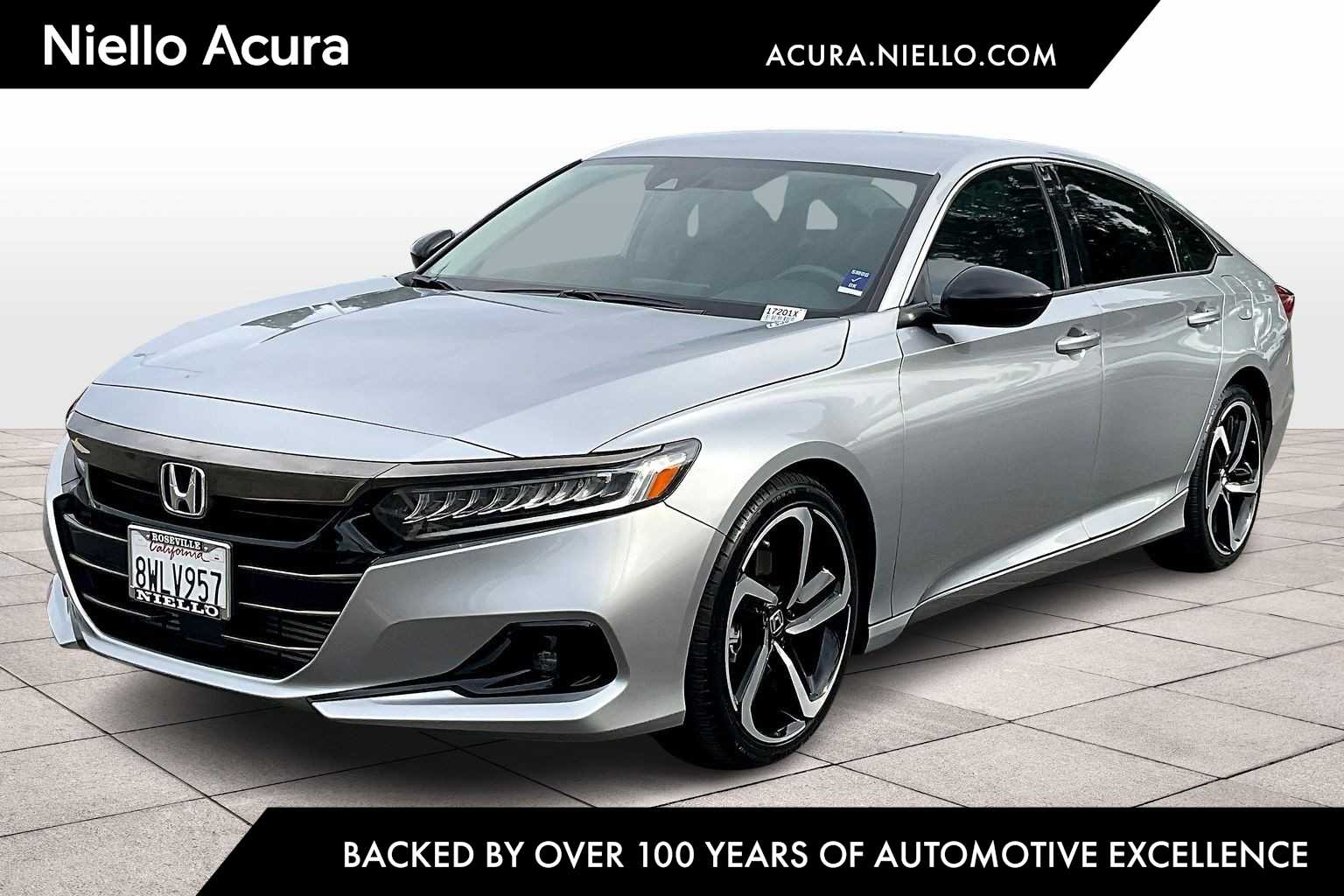 2021 Honda Accord Sport SE
