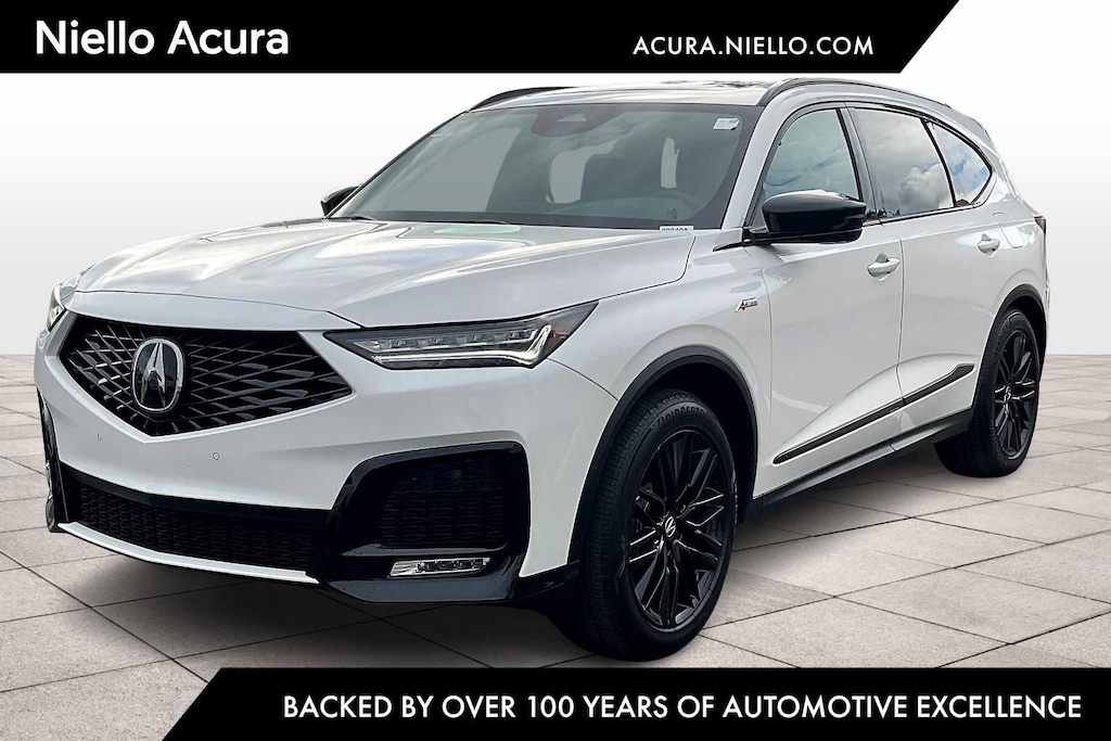 New 2026 Acura MDX w/A-Spec Advance Package SH-AWD