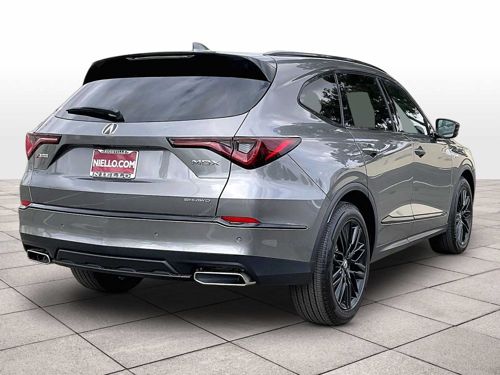 New 2026 Acura MDX w/A-Spec Advance Package SH-AWD
