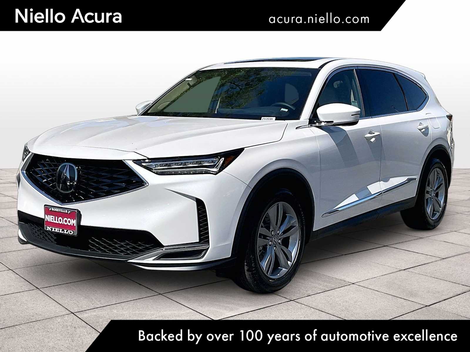 2026 Acura MDX SH-AWD's photo