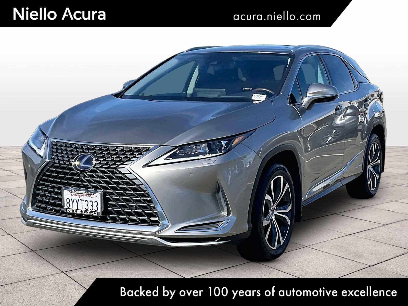 2022 Lexus RX 350h 450h AWD's photo